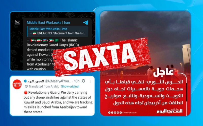 Azerbaijan denies false missile launch claims