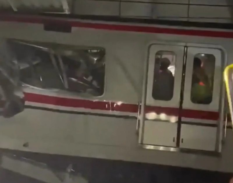 Train crash near Jakarta, Indonesia, sparks fears of casualties 