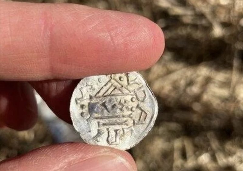 Metal detectorists uncover Norway's biggest Viking Age coin hoard