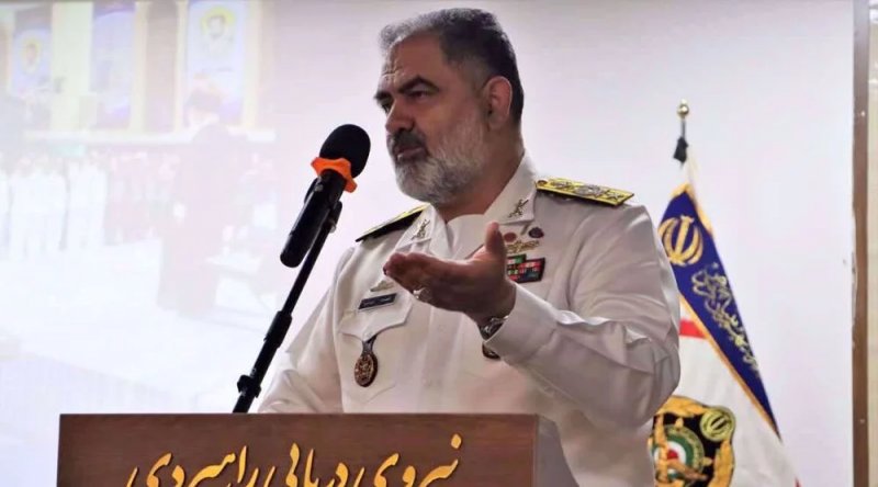 Iranian navy chief mocks Trump threats to block Strait of Hormuz 