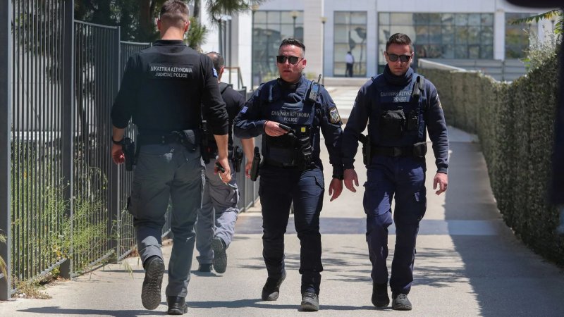 Gunman opens fire at two locations in central Athens, several people wounded