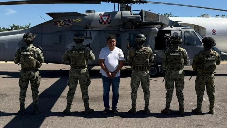 Mexico captures cartel commander Audias Flores -  VIDEO 
