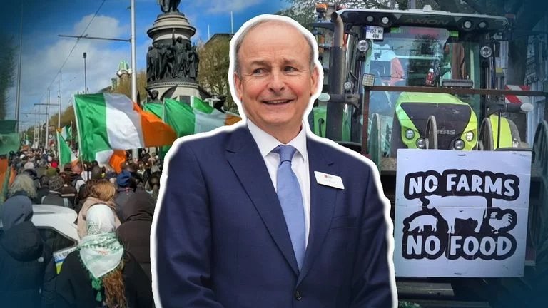 Ireland announces emergency fuel relief to end nationwide protests