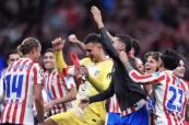 Atlético Madrid reach Champions League semi finals after decade by eliminating Barcelona