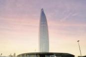 Mohammed VI Tower: Morocco’s rocket-shaped skyscraper officially opens in Rabat -  VIDEO 