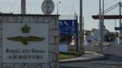 UK rules out transferring control of Cyprus military bases