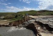 Heavy rains trigger Gejukh reservoir dam collapse in Dagestan