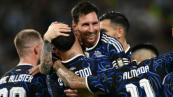 Messi shines as Argentina crush Zambia 5-0 in World Cup send-off