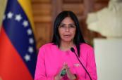US clears sanctions on Venezuela’s Delcy Rodríguez