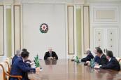 President Aliyev receives OTS heads of government -  PHOTO  