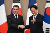 France's Macron, S. Korea’s Lee vow cooperation on Strait of Hormuz