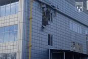 Russia strikes shopping mall in Sumy, three injured -  PHOTO 