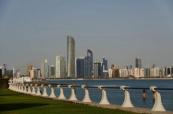 At least 12 injured in Abu Dhabi after missile debris falls