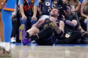 Lakers star Doncic ruled out for rest of NBA regular season