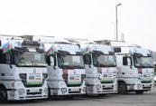 Azerbaijan sends 200 tons of aid to Iran