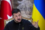 Zelenskyy visits Istanbul for security talks
