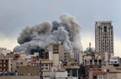US-Israeli strikes destroy synagoge in Tehran -  VIDEO 