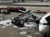 FlySafair aircraft damaged in ground incident at Cape Town airport -  PHOTO 