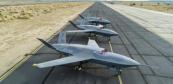  BREAKING : US AI war drone crashes seconds after takeoff attemp