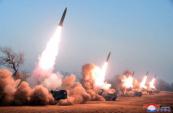 North Korea fires short-range ballistic missiles toward East Sea