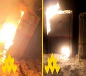 Rail line sabotaged in Russia's Belgorod -  VIDEO 