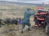 Five dead after car collision on Armenia highway -  PHOTO 