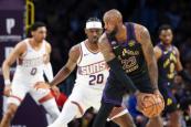Lakers rout Suns to secure playoff home-court edge