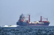 Italian cargo ship blocked from Strait of Hormuz transit