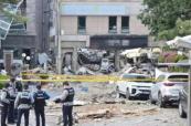 Gas leak suspected in restaurant explosion in Cheongju 