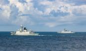 China's PLA conducts naval patrols in South China Sea
