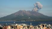 Sakurajima eruption disrupts travel in southern Japan -  VIDEO 