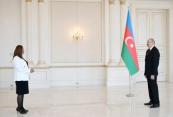 President Ilham Aliyev receives new Colombian ambassador in Baku -  PHOTO 