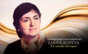 Today marks remembrance day of Academician Zarifa Aliyeva