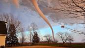 Two tornadoes hit Michigan, causing widespread damage