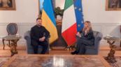 Zelensky meets Italian PM Meloni, discusses defense cooperation - VIDEO
