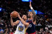Warriors rally late to stun Clippers in play-in game