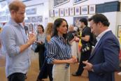 Harry and Meghan meet Bondi attack survivors
