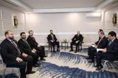 Ilham Aliyev, Syria’s al-Sharaa discuss gas exports via Türkiye -  PHOTO 
