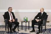 President Aliyev meets Turkish Cypriot leader in Antalya to discuss cooperation