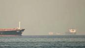 First loaded Iranian oil tankers exit Gulf via Hormuz despite US blockade