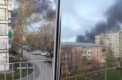 Fire breaks out at Russia's Novokuybyshevsk refinery after drone attack -  VIDEO 