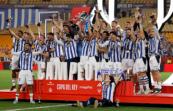 Real Sociedad beat Atletico Madrid 4-3 on penalties to win Copa del Rey 