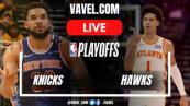Knicks edge Hawks in tight playoff opener at Madison Square Garden