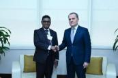 Sri Lanka thanks Azerbaijan for humanitarian aid