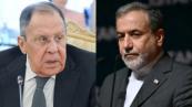 Araghchi and Lavrov discuss regional concerns
