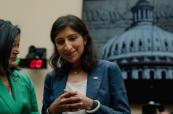 How Lina Khan is shaping the Democratic strategy for the 2028 election 