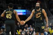 Mitchell, Harden power Cavs to 2-0 over Raptors