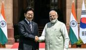 India, S Korea sign tech MoUs