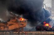 Explosion sparks massive fire at Myanmar river port, tankers ablaze -  VIDEO  
