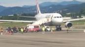 Man dies after being sucked into jet engine at Bergamo Airport -  PHOTO  